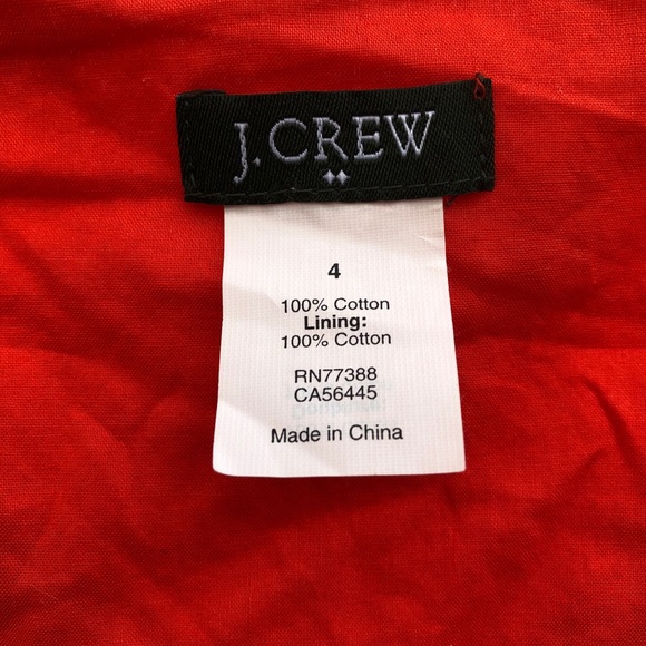 J. Crew Cecelia pleated sundress a-line vneck - Picture 4 of 5